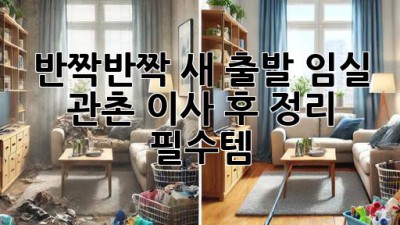 ✨ 반짝반짝 새 출발! 임실 관촌 이사 후 정리 필수템 🏡